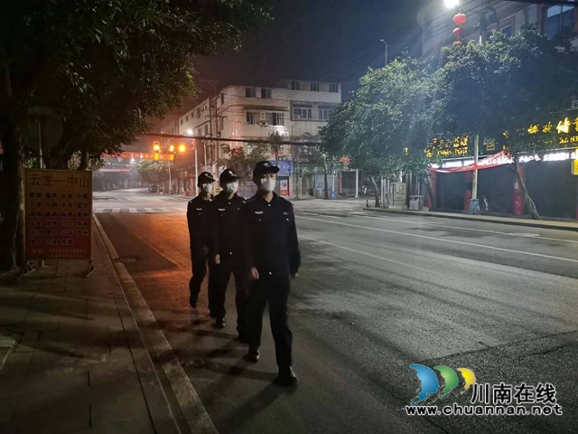 瀘縣云龍鎮(zhèn)：硬核管理再升級 堅(jiān)決打贏疫情防控殲滅戰(zhàn)(圖22)