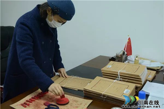 江陽區(qū)法院：戰(zhàn)疫情（十） | 疫情期間江陽法院檔案室的姐姐們這樣安排(圖2)