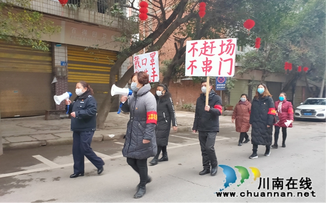 龍馬潭區(qū)石洞街道：守好一個門，護好一座城(圖2)