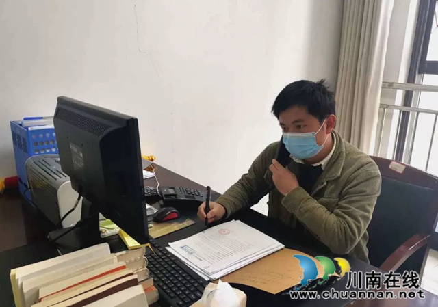 復(fù)工復(fù)產(chǎn)，龍馬潭法院人在行動(圖3)