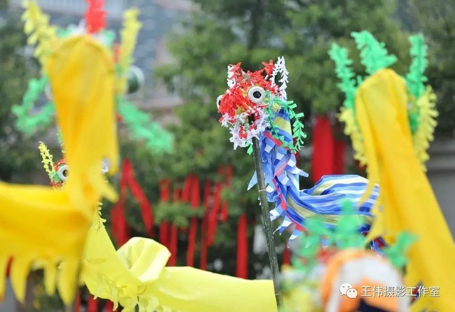 二月二，龍?zhí)ь^！||王偉鄉(xiāng)愁攝影作品《龍在民間》賞析(圖26)