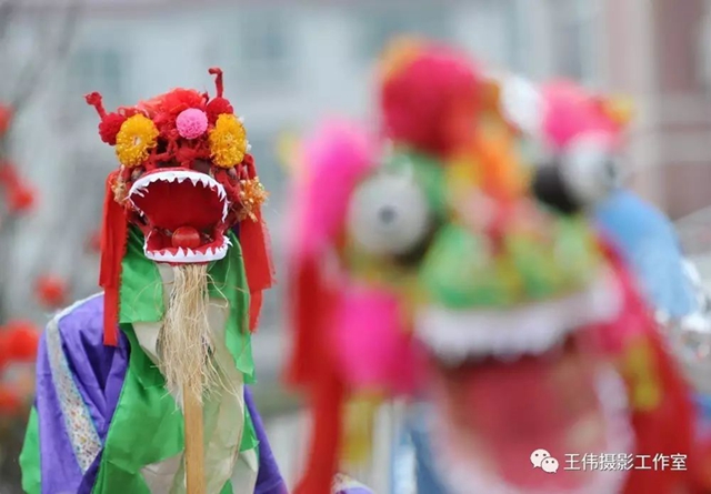 二月二，龍?zhí)ь^！||王偉鄉(xiāng)愁攝影作品《龍在民間》賞析(圖29)