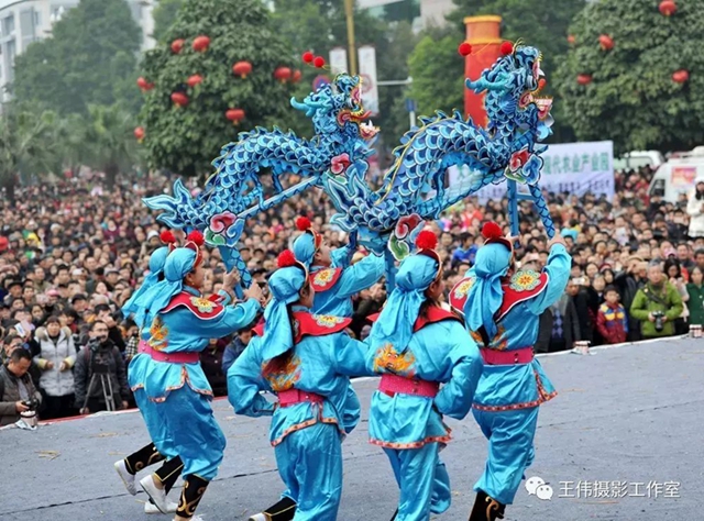 二月二，龍?zhí)ь^！||王偉鄉(xiāng)愁攝影作品《龍在民間》賞析(圖53)