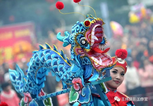 二月二，龍?zhí)ь^！||王偉鄉(xiāng)愁攝影作品《龍在民間》賞析(圖55)