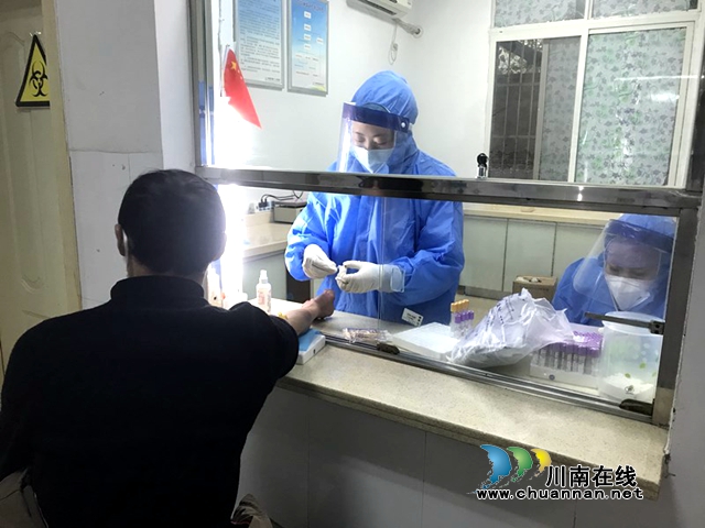 納溪新樂鎮(zhèn)衛(wèi)生院：守好疫情防控最后一公里(圖2)