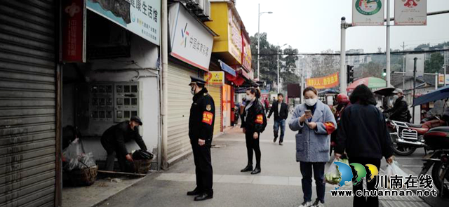 龍馬潭區(qū)綜合行政執(zhí)法局:疫情防控強宣傳  “土味”方言來報到