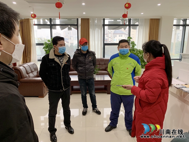 龍馬潭區(qū)：蓮花池街道人大工作小組助力企業(yè)復工復產(chǎn)(圖1)