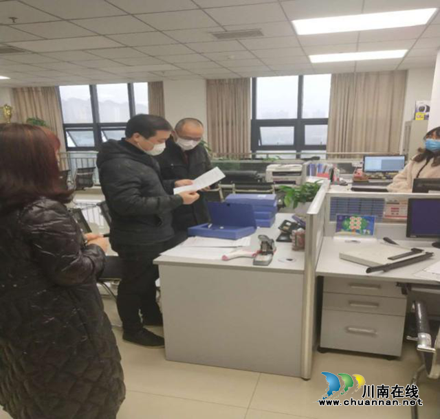 江陽區(qū)住建局：疫情防控、復(fù)工復(fù)產(chǎn)“兩手抓、兩不誤”(圖2)