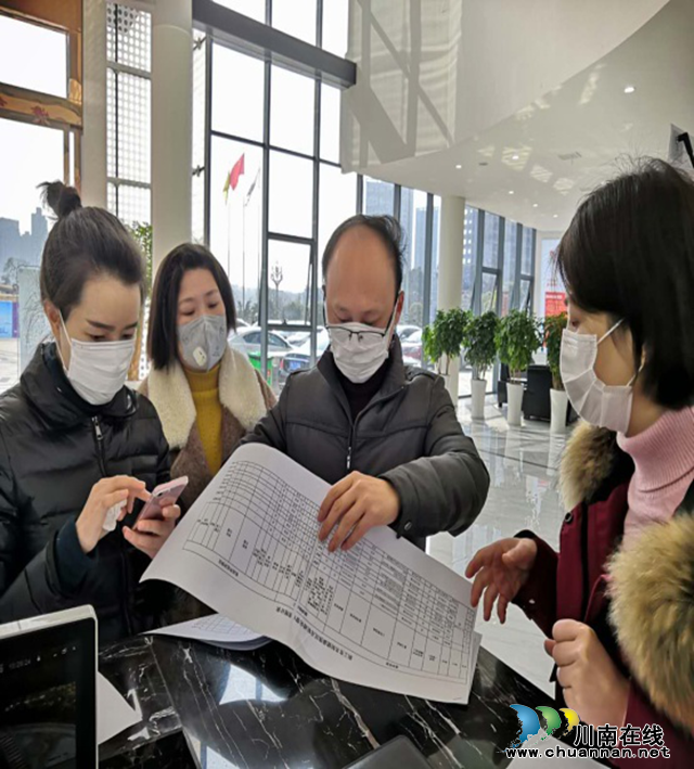 江陽區(qū)住建局：疫情防控、復(fù)工復(fù)產(chǎn)“兩手抓、兩不誤”(圖3)