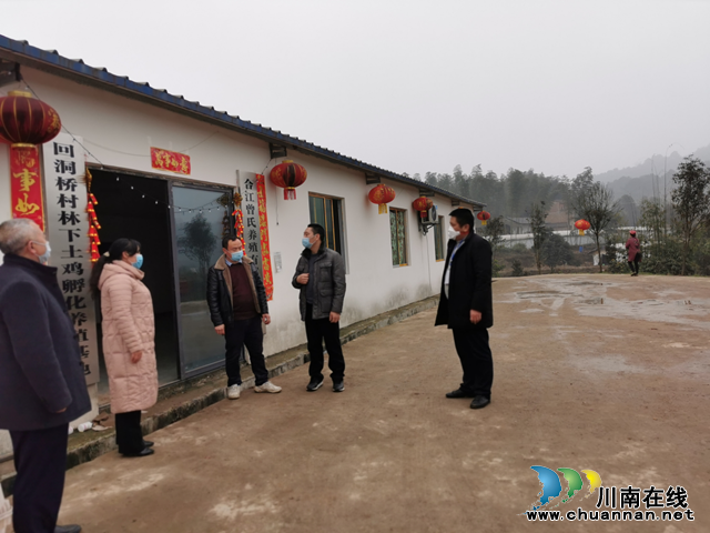 合江縣總工會： 堅持疫情阻擊戰(zhàn)與脫貧攻堅戰(zhàn)兩不誤(圖2)