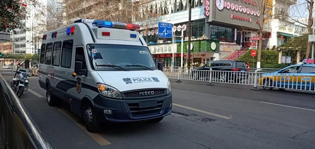 戰(zhàn)疫情（十二）| 喜歡走街串巷的法院宣傳車(圖2)