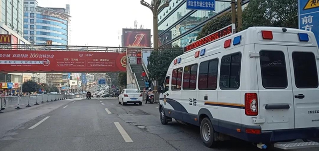 戰(zhàn)疫情（十二）| 喜歡走街串巷的法院宣傳車(圖3)