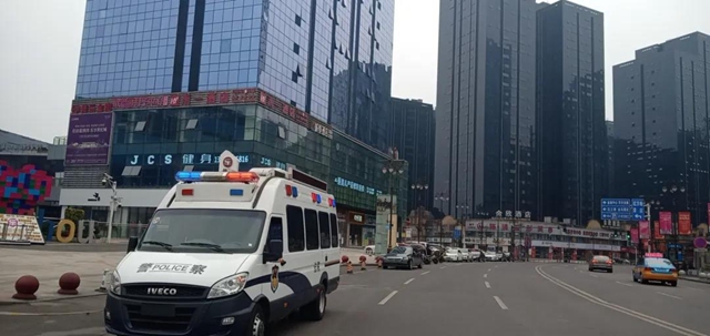 戰(zhàn)疫情（十二）| 喜歡走街串巷的法院宣傳車(圖5)