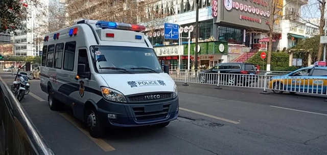 戰(zhàn)疫情（十二）| 喜歡走街串巷的法院宣傳車(圖8)