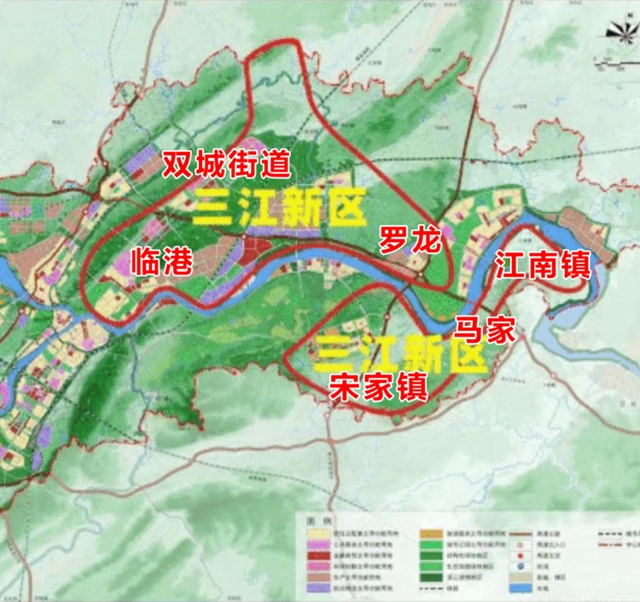 燃！細數(shù)宜賓三江新區(qū)這些“硬核”(圖2)