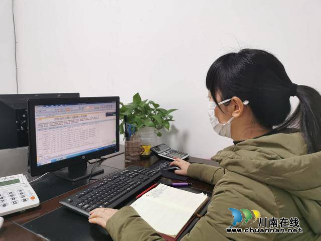江陽：就業(yè)服務(wù)不打烊 線上招聘不停歇(圖1)