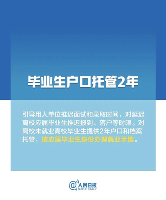 高校畢業(yè)生，最新就業(yè)政策來了！(圖2)