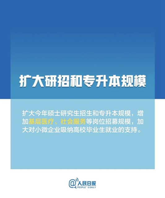 高校畢業(yè)生，最新就業(yè)政策來了！(圖1)