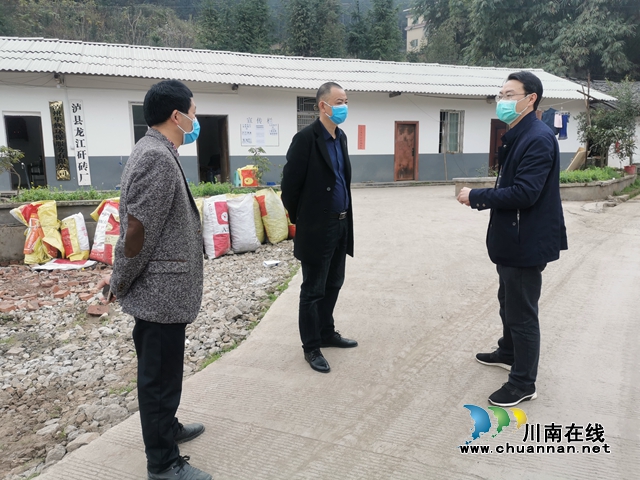 瀘縣潮河鎮(zhèn)開展企業(yè)復工復產(chǎn)、地災及森林防火安全大檢查