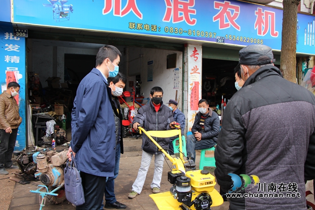 瀘縣：春耕生產(chǎn)，農(nóng)機(jī)先行