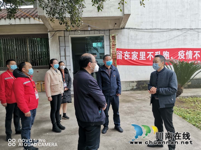 張福榮率隊(duì)檢查新冠肺炎疫情防控工作(圖2)