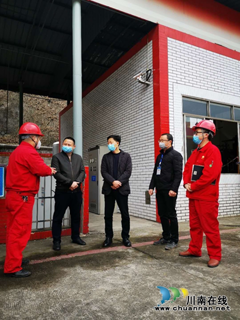張福榮率隊(duì)檢查新冠肺炎疫情防控工作(圖4)