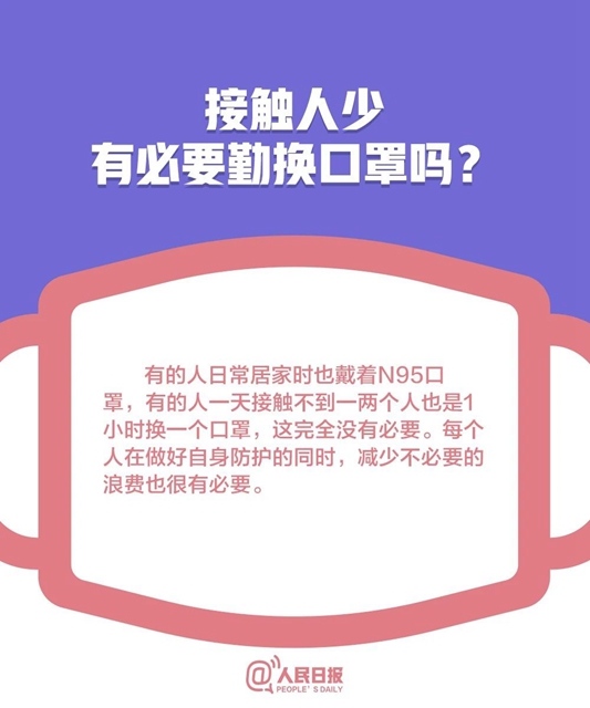 低風(fēng)險(xiǎn)地區(qū)可以摘口罩了嗎？關(guān)于口罩的10個(gè)最新問題全講清(圖3)