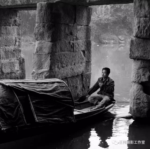 王偉鄉(xiāng)愁攝影《搖啊搖 搖到外婆橋》賞析(圖19)