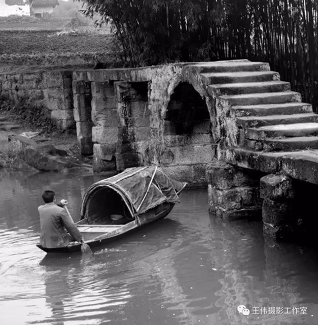 王偉鄉(xiāng)愁攝影《搖啊搖 搖到外婆橋》賞析(圖18)