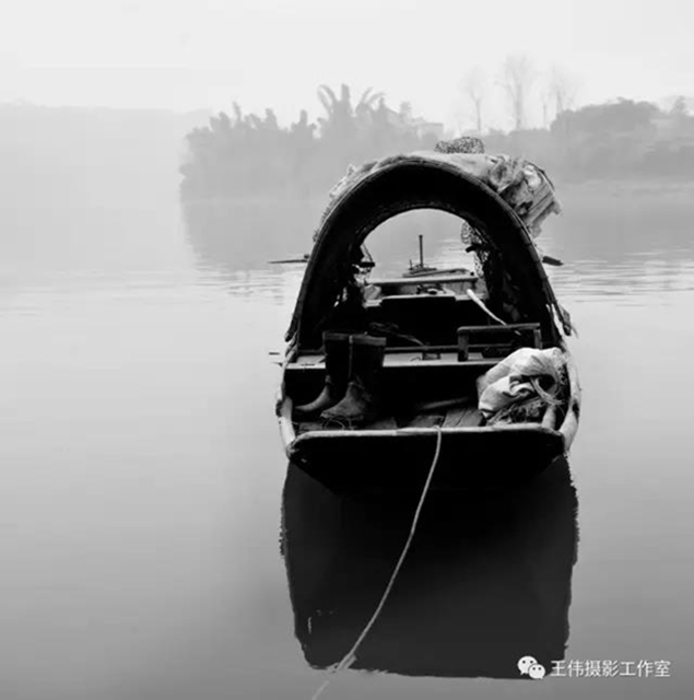 王偉鄉(xiāng)愁攝影《搖啊搖 搖到外婆橋》賞析(圖7)