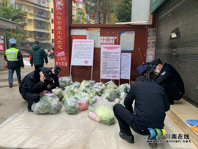 瀘縣云龍鎮(zhèn)：上陣兄弟兵 抗疫顯真情(圖2)