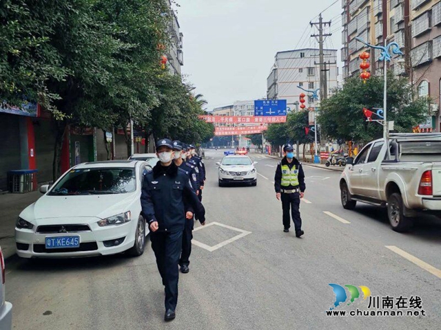瀘縣云龍鎮(zhèn)：上陣兄弟兵 抗疫顯真情(圖3)
