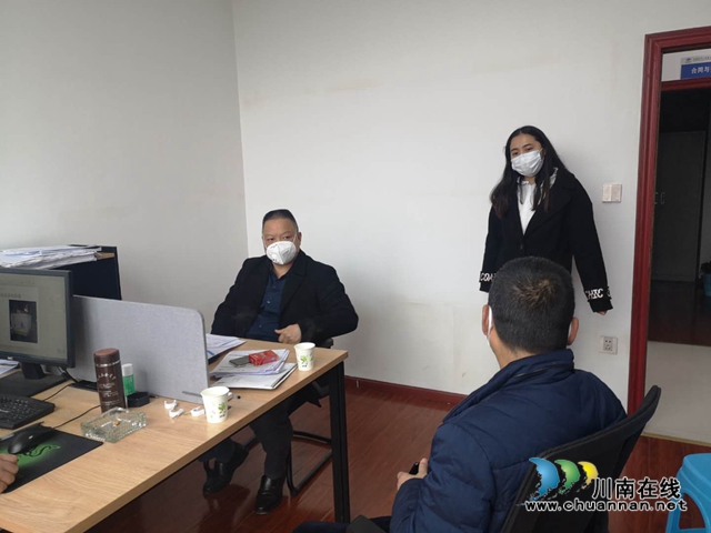 江陽區(qū)茜草街道沙坪社區(qū)：助力企業(yè)復(fù)工復(fù)產(chǎn)，沙坪社區(qū)疫不容辭(圖4)