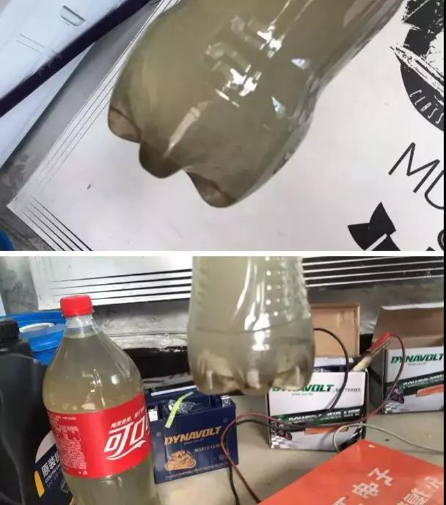 時隔半年，自貢這家加油站再出“渣草”？(圖4)