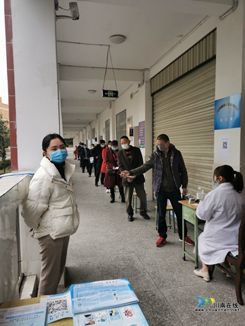 筑牢復(fù)工復(fù)產(chǎn)的健康屏障 瀘縣海潮鎮(zhèn)衛(wèi)生院再加力