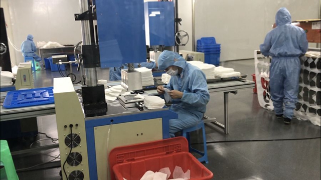 宜賓造N95口罩正式投入量產(chǎn)！將緩解全市口罩緊缺狀況(圖2)