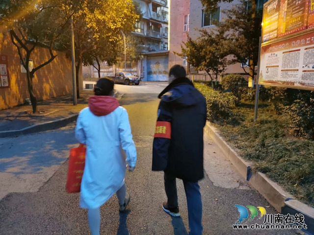 龍馬潭區(qū)紅星街道天立社區(qū)警輔楊超的奮戰(zhàn)“疫”線日常(圖2)