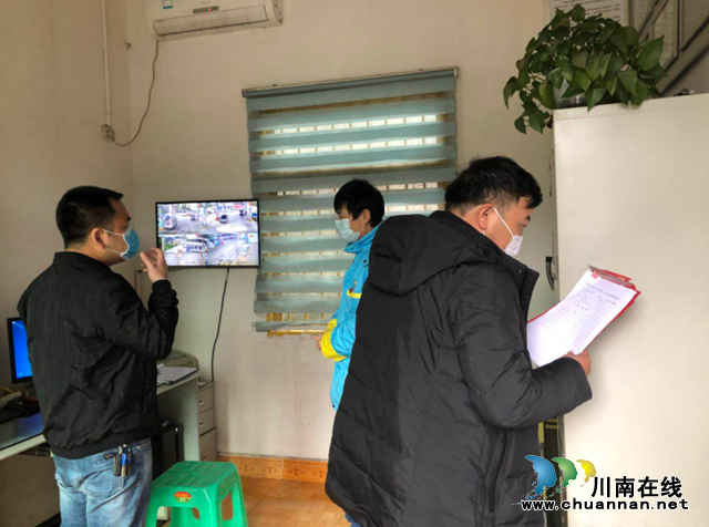 瀘縣立石鎮(zhèn)檢查疫情防控期間復工復產企業(yè)安全生產情況