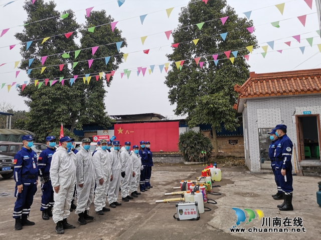 瀘縣龍城救援隊(duì)：志愿服務(wù)抗疫一線的先鋒隊(duì)(圖3)