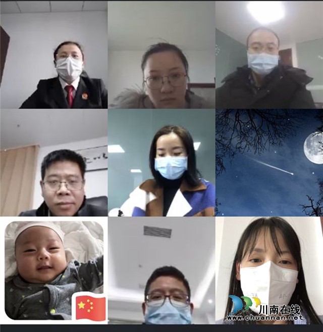 江陽法院開啟空中“群聊”  助力企業(yè)復(fù)工復(fù)產(chǎn)(圖4)