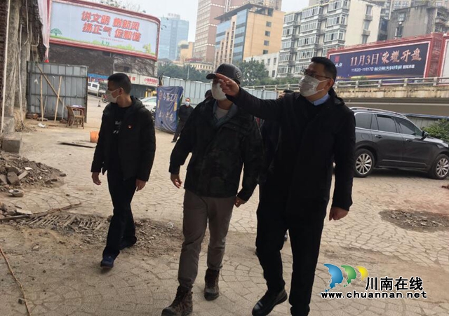 江陽區(qū)北城街道開展企業(yè)復(fù)工復(fù)產(chǎn)疫情防控及安全生產(chǎn)檢查工作