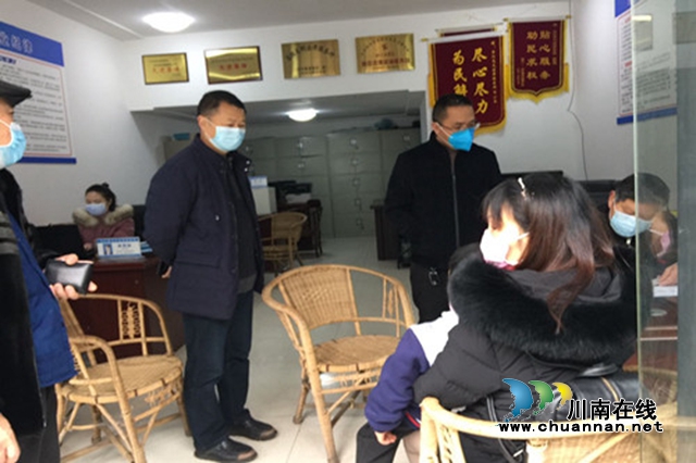 合江縣司法局督導復工復產法律服務工作