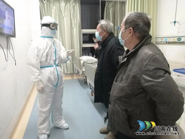 【西南醫(yī)大附院馳援武漢?戰(zhàn)“疫”日志】讓我們用行動告訴你，1+1如何大于2！(圖6)