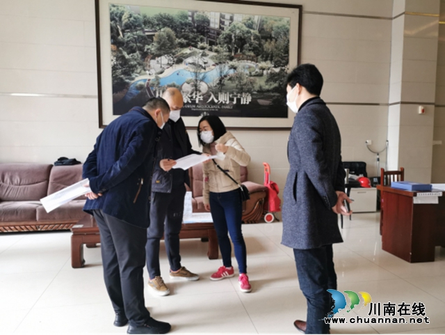 江陽區(qū)北城街道濂溪路社區(qū)全力以赴做好轄區(qū)疫情防控和復(fù)產(chǎn)復(fù)工