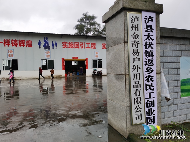 瀘縣太伏鎮(zhèn)：“筑巢”引“歸雁” 留鄉(xiāng)創(chuàng)業(yè)忙(圖2)