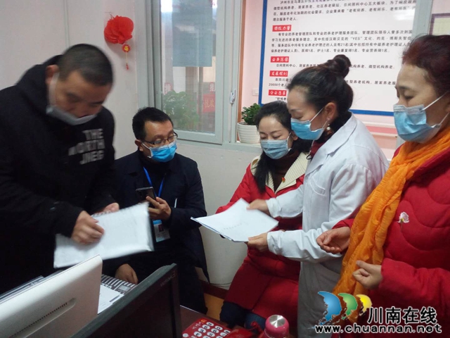 龍馬潭區(qū)小市街道：分類督查 防控復(fù)工落實(shí)落細(xì)