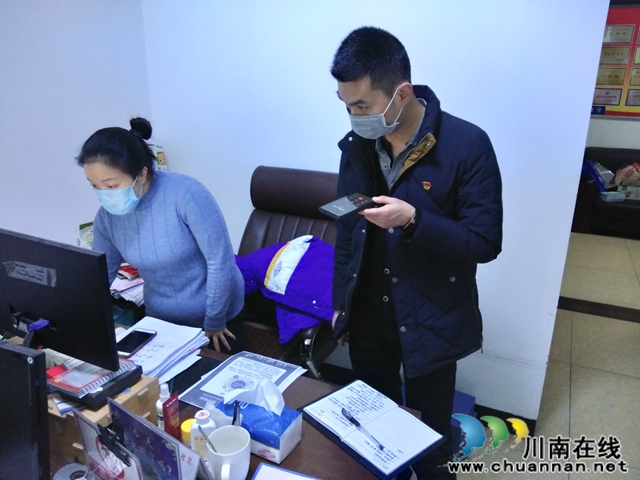 龍馬潭區(qū)小市街道：分類(lèi)督查 防控復(fù)工落實(shí)落細(xì)(圖4)