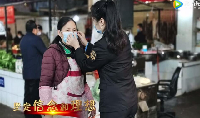 謳歌抗疫“半邊天”  瀘州市市場(chǎng)監(jiān)管版《逆風(fēng)飛揚(yáng)》歌曲在網(wǎng)絡(luò)唱響（視頻）(圖3)
