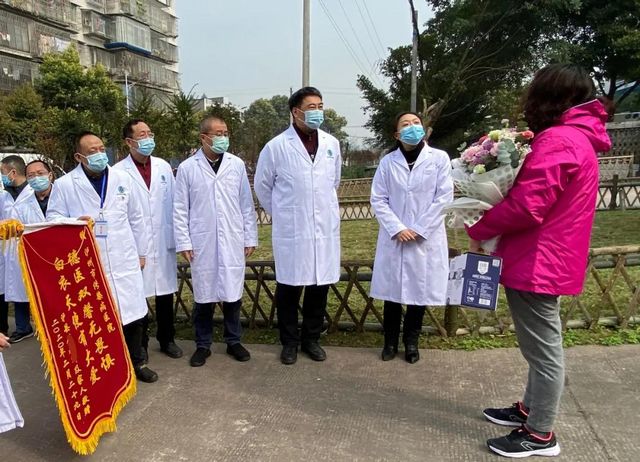 清零！瀘州市24例新冠肺炎確診患者全部治愈出院(圖3)