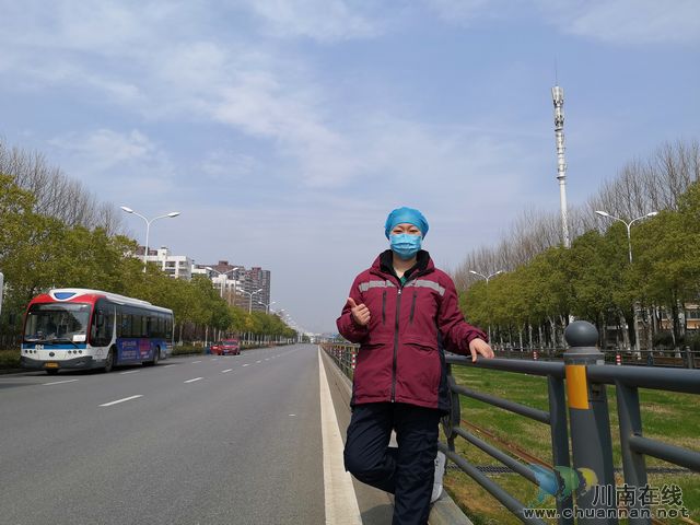 【西南醫(yī)大中醫(yī)院馳援武漢?加油】明天，愿車水馬龍(圖8)